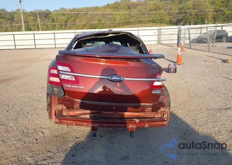 2015 Ford Taurus Sho из США, поврежденный, VIN 1FAHP2KT9FG137333